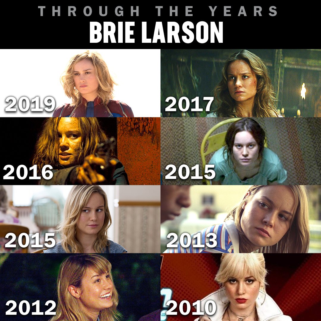 Happy birthday to the MARVEL-ous Brie Larson! 
