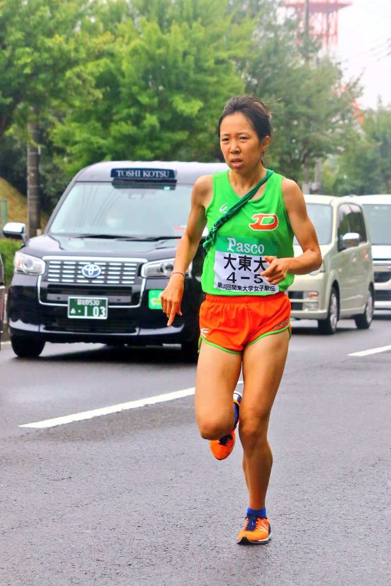 Tさんrunner Na Twitteru 関東大学女子駅伝 5区 6 7km 鈴木優花さん 大東文化大1 22 12