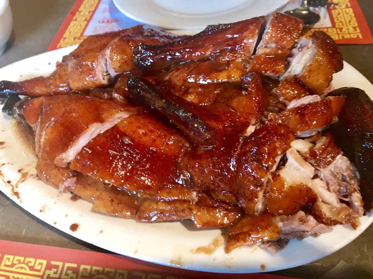 markPosei's tweet photo. Yummy roasted duck in china town Dallas #Richardson https://t.co/spInvabhVj