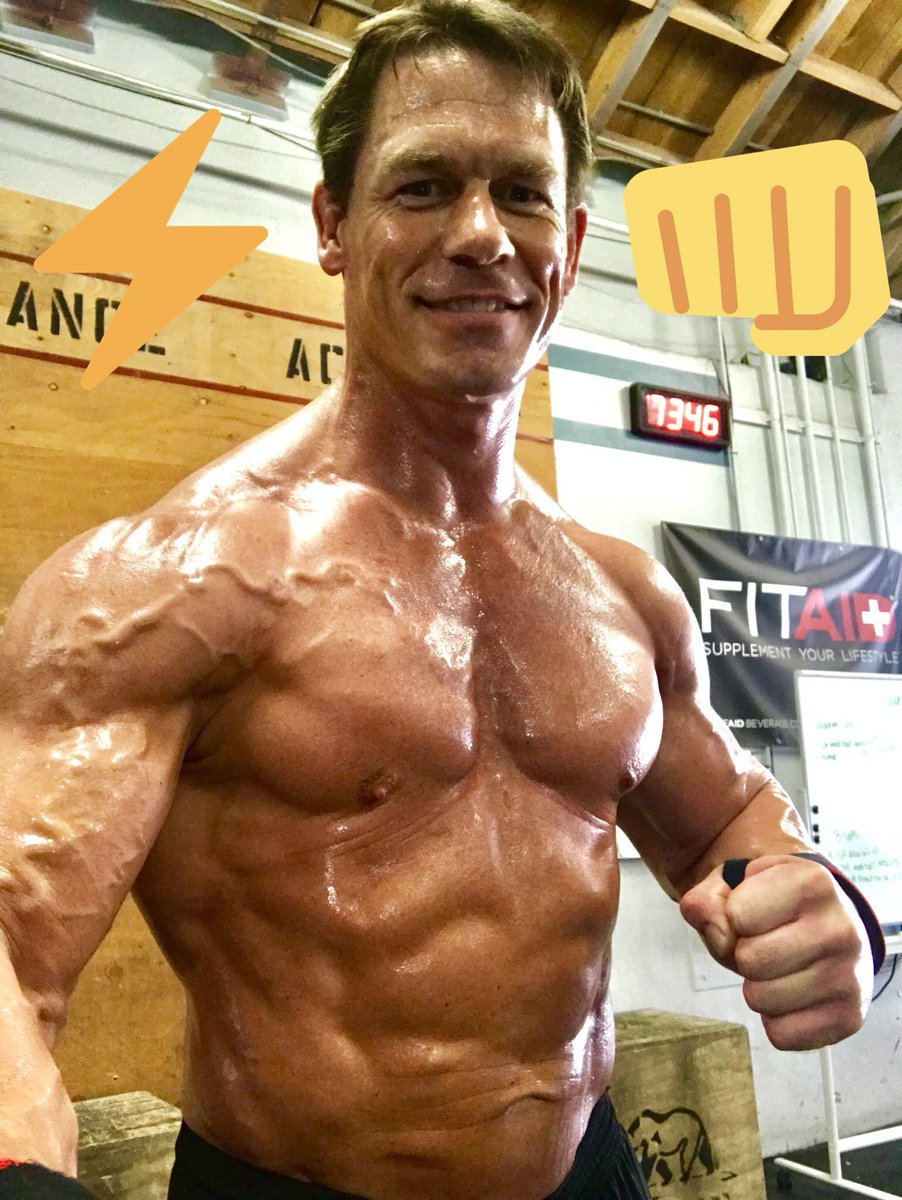 john cena roman reigns twitter