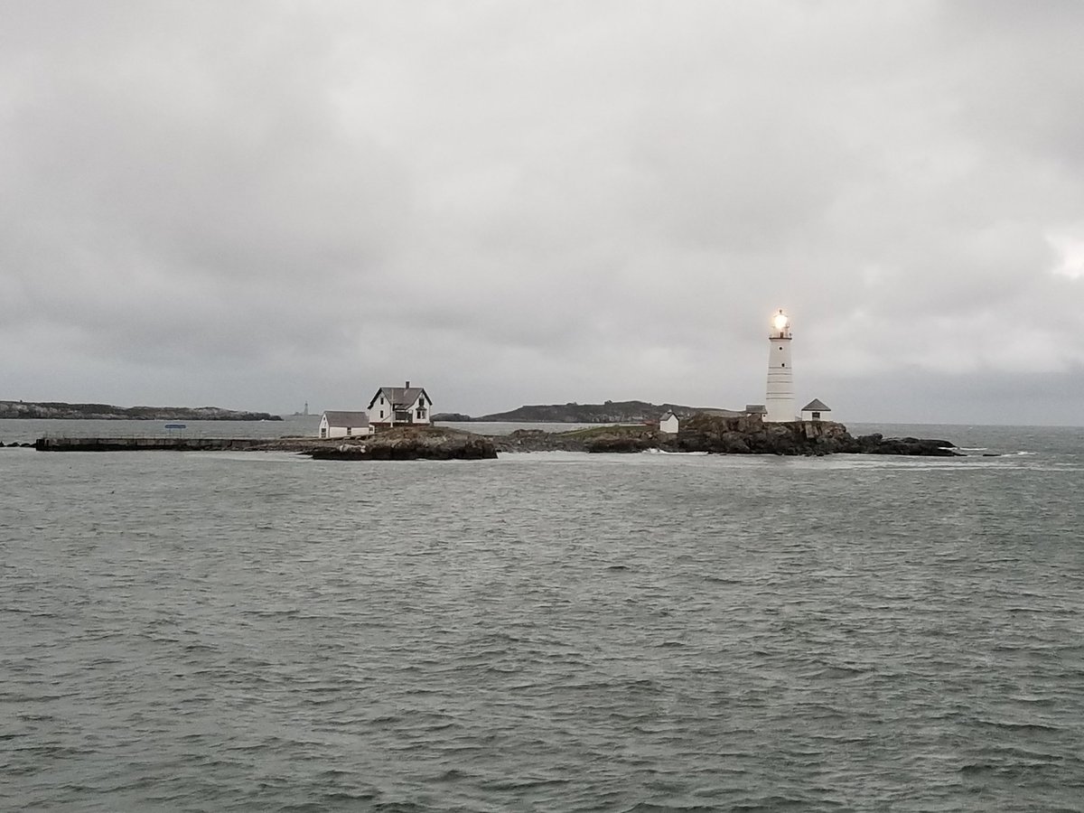 Boston_Light's tweet image. Great boat tour to Boston Light! Thanks @savetheharbor