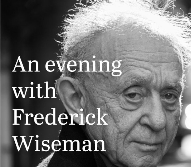 Just a reminder, Frederick Wiseman will be coming to Wheaton on Wednesday in the Holeman Room from 5-6:15!