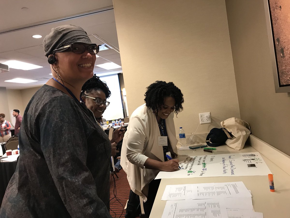 Vital_Village's tweet photo. Berkeley Early Education and Care Collective representing Berkeley County #SouthCarolina at the #NetworksofOpportunity Learning Community Symposium @NOW_WellChild https://t.co/u0Esw5OnuY