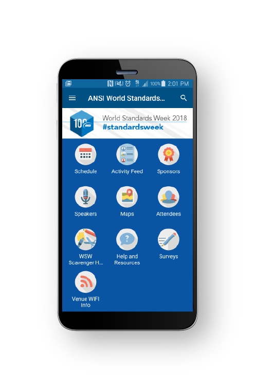 ansidotorg's tweet photo. Download the World Standards Week Mobile App! https://t.co/Aesg9u7SgL #WSWeek https://t.co/85n9TN4Jca