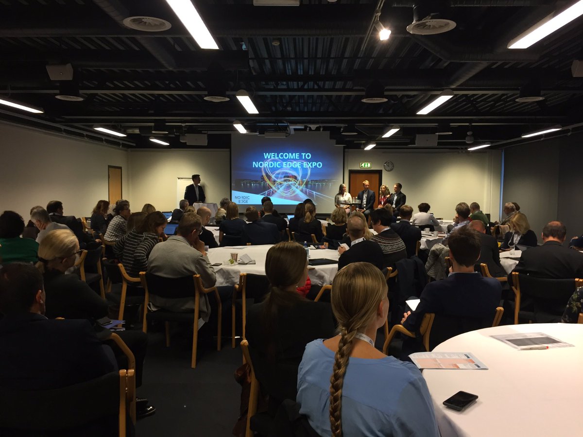 Elisabeth_Jorge's tweet photo. @ReplicateEU with #FomentoSS in Stavanger at the #NordicedgeExpo2018# lessons learned from lighthousecities #smartcitiescollaboration https://t.co/MBKIrG4DH8