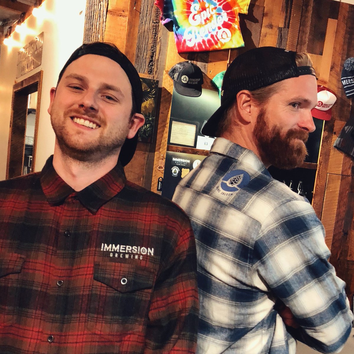 Immersion Brewing (@imbrewing) on Twitter photo Fall & Flannels 🍁 🍂 
•
New colors and styles available now!
•
•
•
#immerison #imbrewing #immerseyourself #imgear #fall #flannels #brewery #craftbeer #inbend #oregon #atboxfactory Fall & Flannels 🍁 🍂 
•
New colors and styles available now!
•
•
•
#immerison #imbrewing #immerseyourself #imgear #fall #flannels #brewery #craftbeer #inbend #oregon #atboxfactory