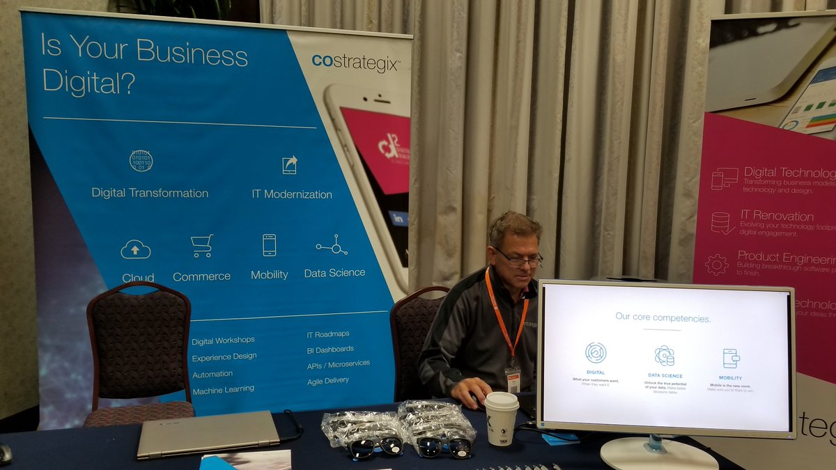 costrategix's tweet image. Our Solution Architect Greg Fritz presenting at the Ignite 2018 CX Conference. #AMAIgnite #Ignite2018 #CX #CustomerExperience