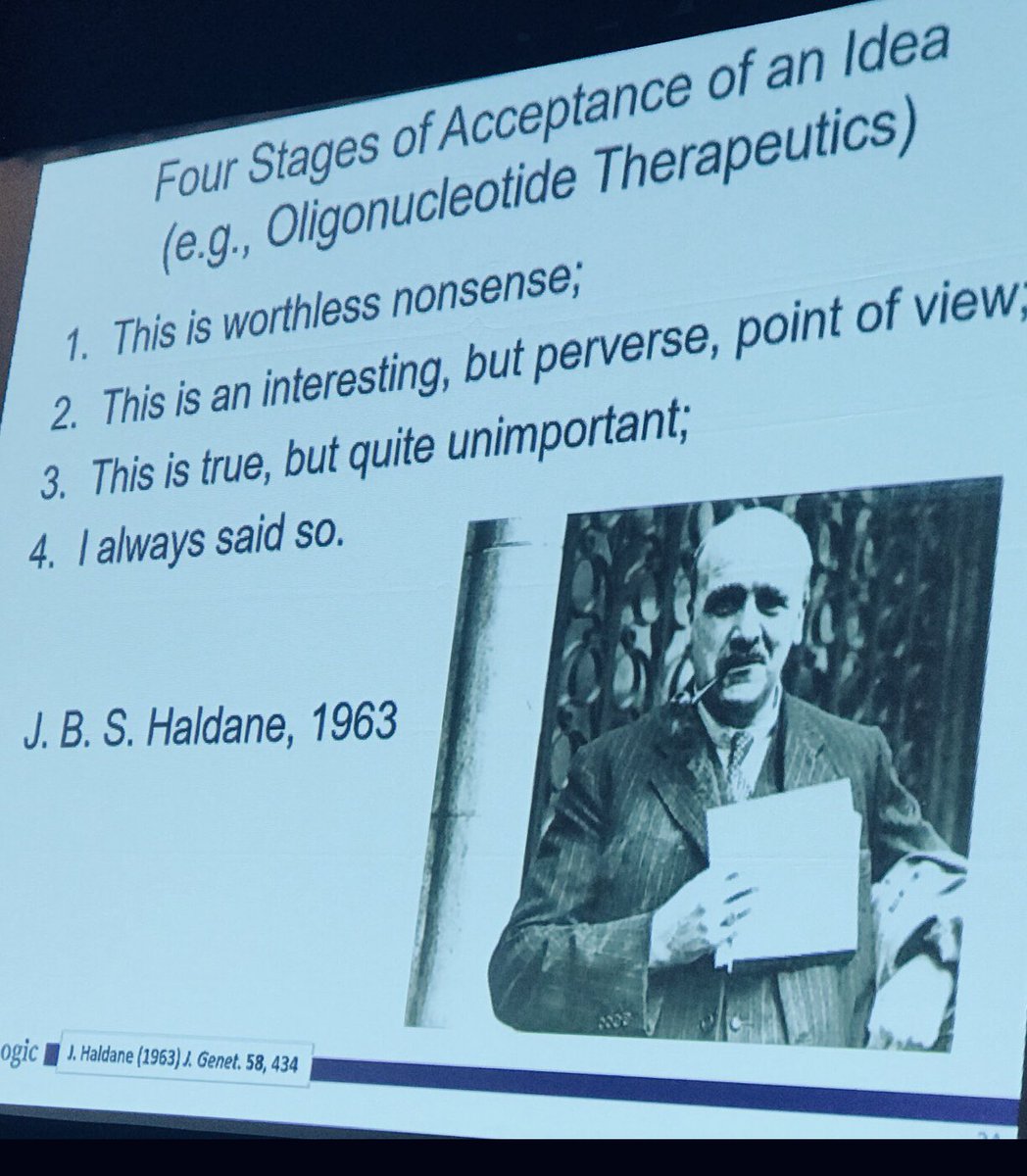 F_ANAtico's tweet photo. Nebojsa Janic - SomaLogic, Inc. - sharing some « wisdom » 😁 @OTSociety #OTS2018 https://t.co/KP7DJncgA4