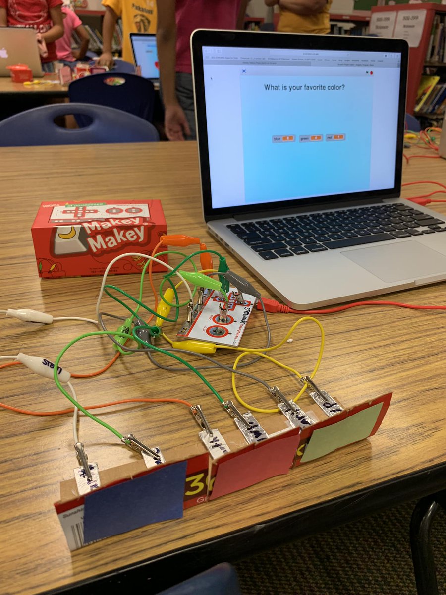 Makey Makey On Twitter Great Voting Machine Challenge From - 