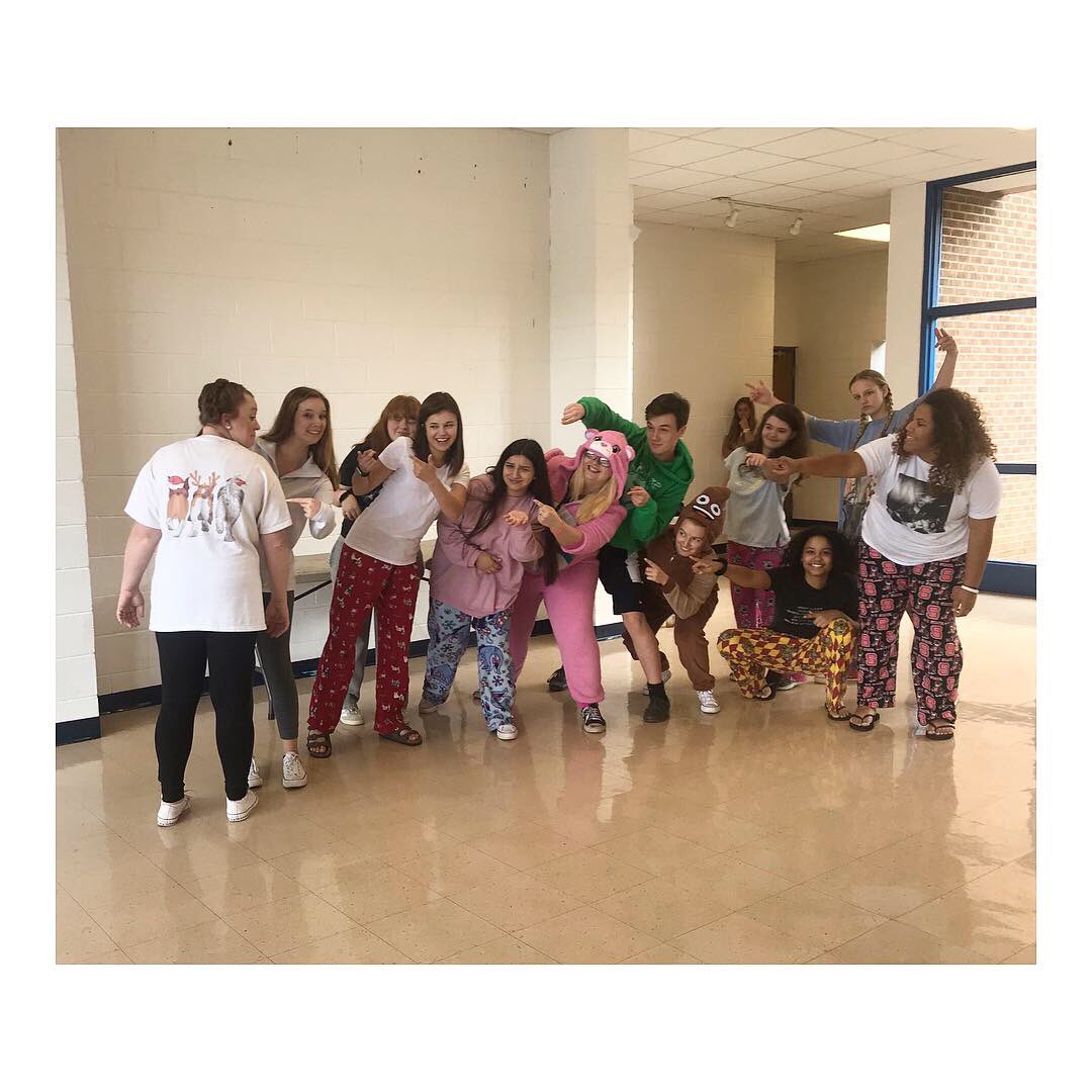 SWRHSChorus's tweet image. PJ Day was a success in the Chorus Room! 😴🎶❤︎