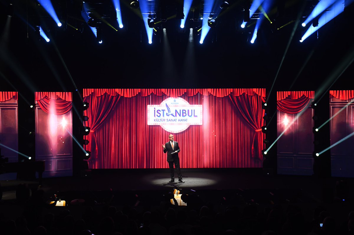 vayeiletisim's tweet photo. İstanbul Kültür Sanat Sezon Açılışı, Cemal Reşit Rey Konser Salonu'nda muhteşem bir törenle açıldı. #ibb #crr #kültür #sanat #vaye https://t.co/wilkYvfOLL