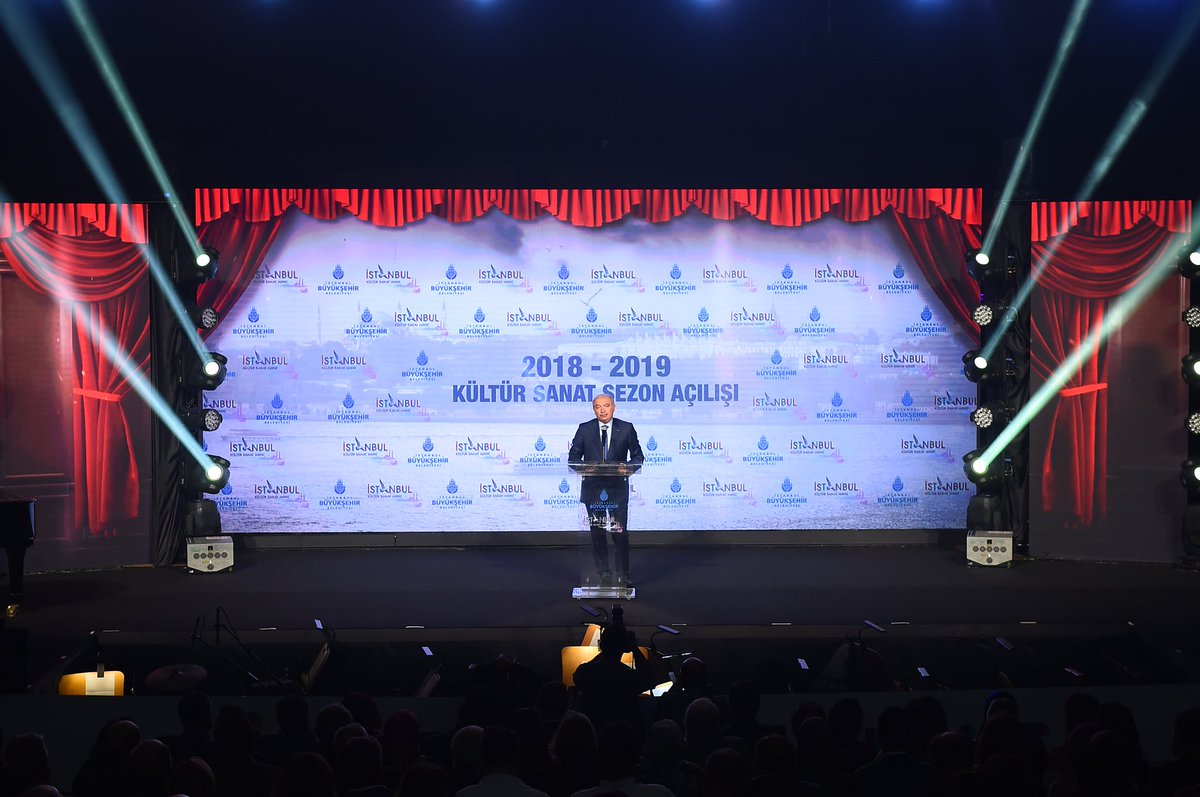 vayeiletisim's tweet photo. İstanbul Kültür Sanat Sezon Açılışı, Cemal Reşit Rey Konser Salonu'nda muhteşem bir törenle açıldı. #ibb #crr #kültür #sanat #vaye https://t.co/wilkYvfOLL
