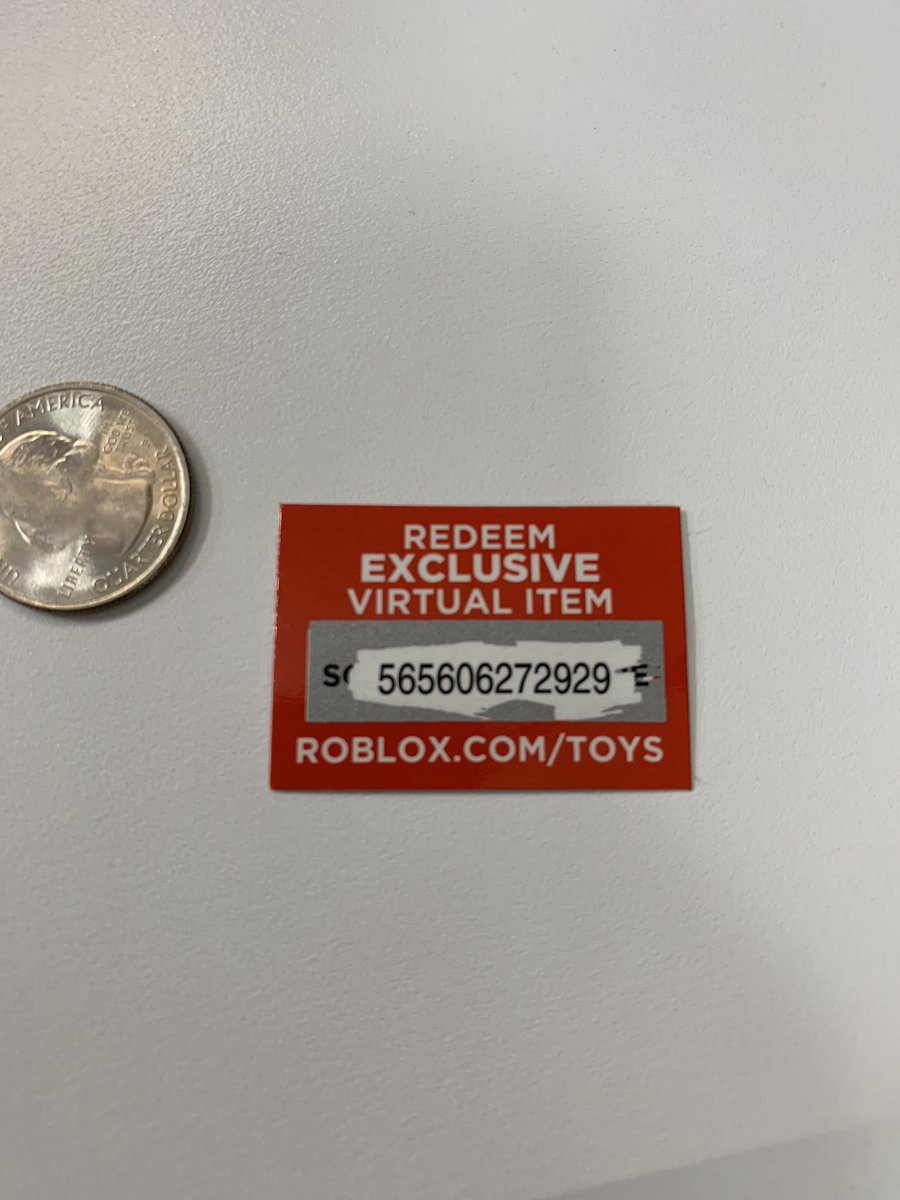 Roblox Toy Codes Redeem List