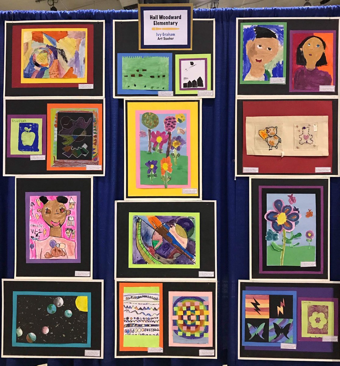If you're going to the Fair, don't forget to check out our art exhibit.  We have a few award winning artist!