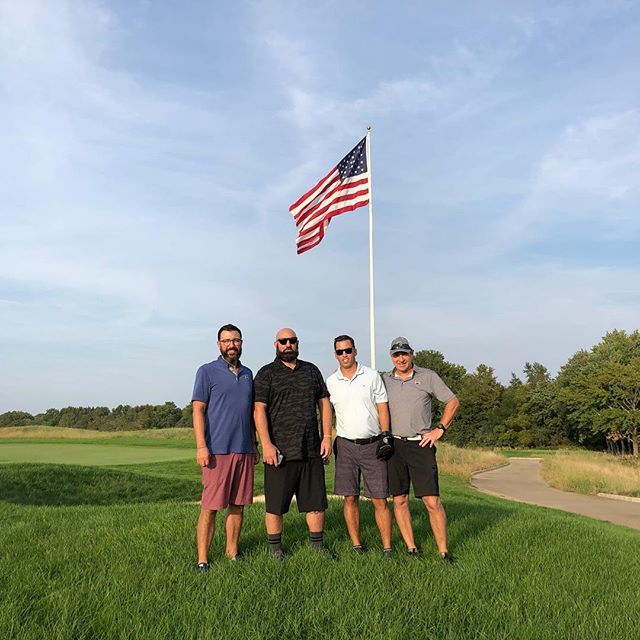 Owlstein's tweet photo. Great day at #trumpnational with @ergoporvida @jfbrooks3 and @dotsigns. Big thanks to @dananicolemauro and #remaxltd! https://t.co/NHuDw1shGX