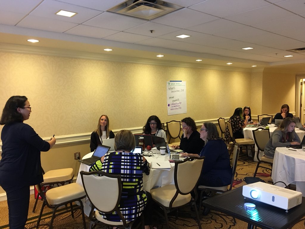 MyHomeKeeperApp's tweet photo. Such a great time today training our user organizations at #intersections2018! We can’t what to see what you do with HomeKeeper. https://t.co/dIWsQ3KSd8