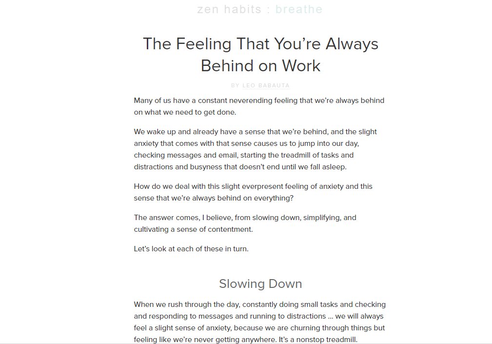 2nc's tweet image. Und noch ein #Blogtipp  zur #Nachtschicht. Leo Babauta @zen_habits über den ruhigen Moment: zenhabits.net/behind/