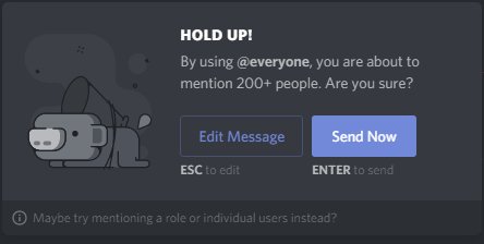 Discord ping