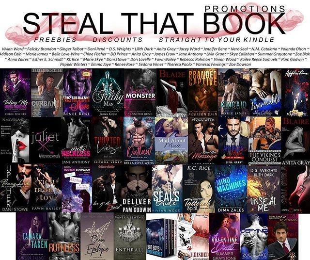 AuthorVivian's tweet photo. ★ Steal That Book #FREEBIES &amp; #DISCOUNTS ★

For one day only, 41 authors are bringing you Amazon eBook freebies &amp; discounts! 
STEAL THAT BOOK’S website: https://t.co/YB8TZfVXfR ★Including Wall Street Journal, New York Times, USA Today &amp; Top 100 Amaz… https://t.co/f9uyKfbX5i https://t.co/XOG4vvECBN