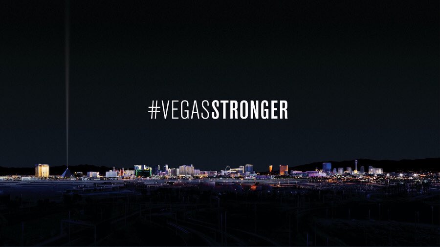 1 year ago, a gunman took 58 innocent lives at the Route 91 Harvest music festival in Las Vegas. For many of us in Reno, Las Vegas is home and a place where friends and family live. To those affected, we are here for you. To the victims lost, we will remember you.
#VegasStronger