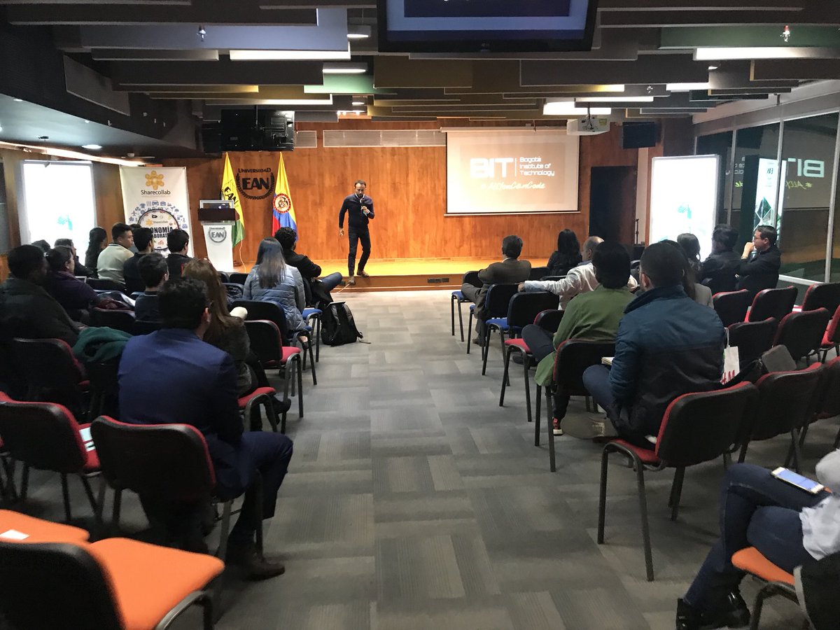 sharecollabco's tweet photo. Estamos inspirando, acelerando y cocreando la #EconomíaColaborativa en #Latam Proximo evento #ConnectingTheDots - #Medellin https://t.co/Dwn6O3dB71
Apalancando las  #CiudadesColaborativas con ciudadanos empoderados para hacer posible una economía mas inclusiva y eficiente https://t.co/54lF9uaO7z