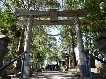 横浜市港北区 篠原八幡大神