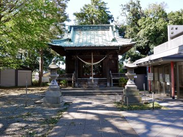 横浜市港北区 篠原八幡大神