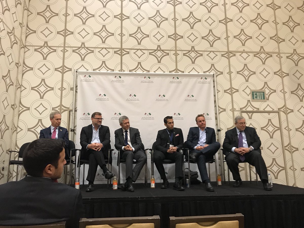 US_SaudiBiz's tweet photo. Panelists discuss what it’s really like to experience entertainment in Saudi Arabia on the ground, there’s no substitute for experiencing a country on the ground. Saudi entertainment is about authentic story telling via @blairwestlake https://t.co/56rhaNYeBI