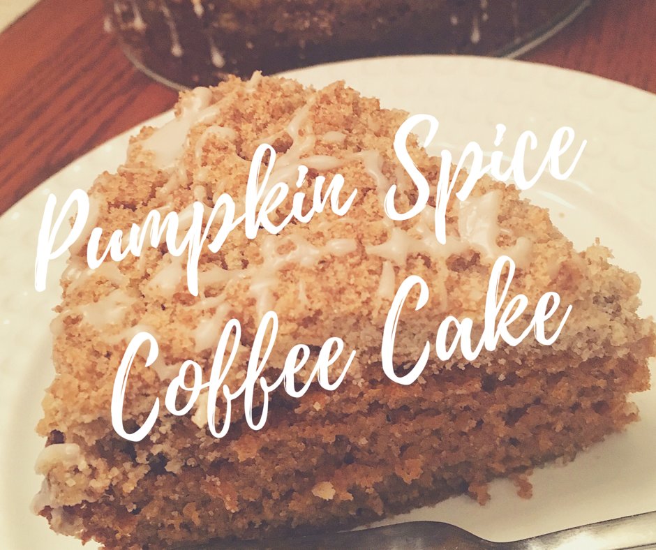 TheHelpfulBaker's tweet photo. October means Pumpkin Spice so that means Pumpkin Spice Coffee Cake! This recipe is perfect to share and to also make your house smell exactly like fall 🍂🍁 Get the recipe here: https://t.co/amIP1CpUTF #TheHelpfulBaker #PumpkinSpice #FallFavourites https://t.co/7VIBjV2edV