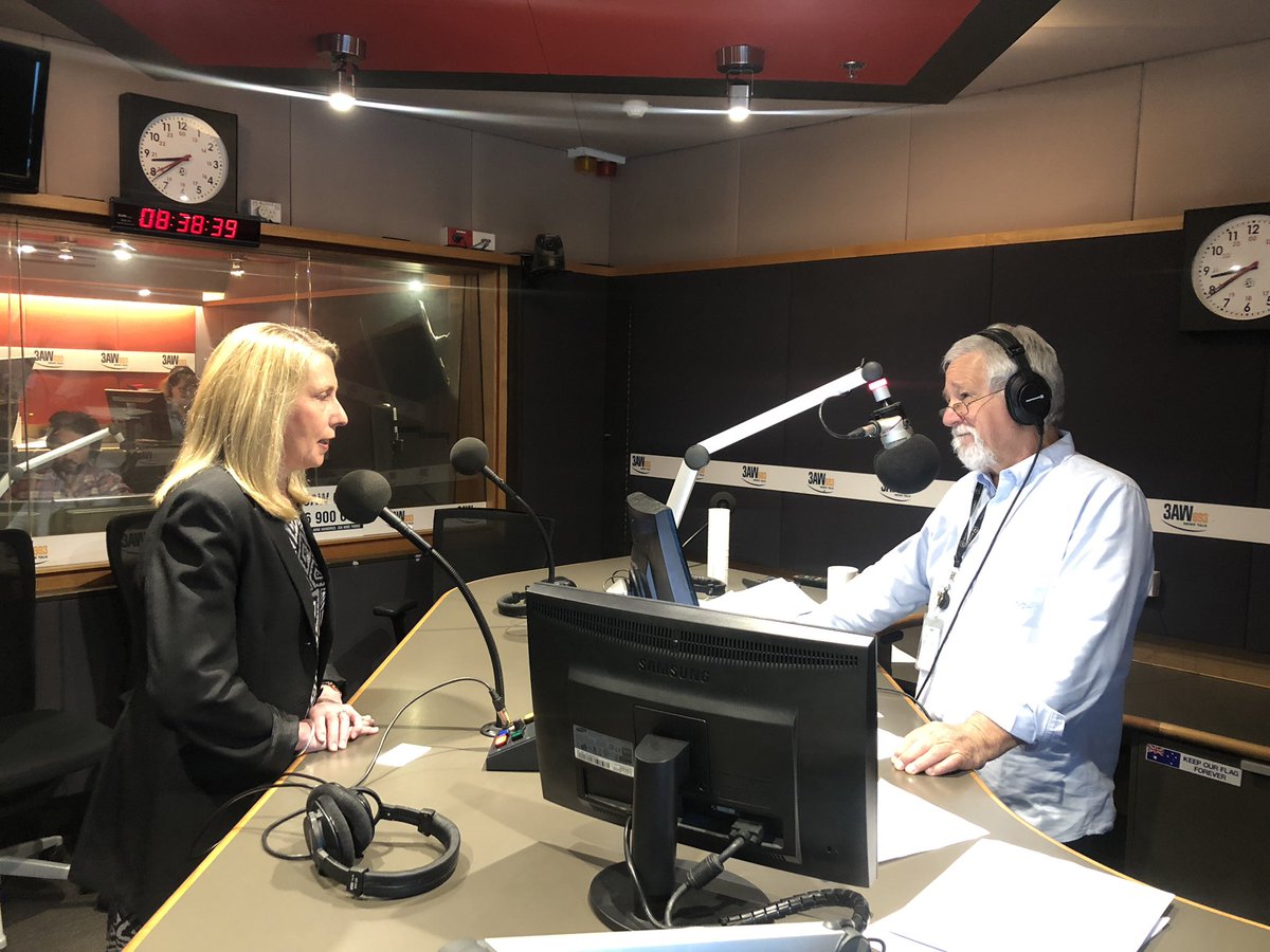 3AW693's tweet photo. NOW | Elizabeth Lodge from the Children First Foundation says conjoined twins Nawa and Dima are doing well ahead of their planned surgery at RCH.

“They’re smiling, that’s the main thing.” https://t.co/4C9hv52xrM