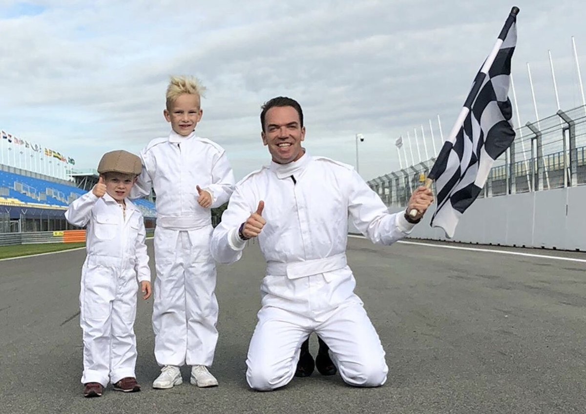 Leukste gratis autosport evenement voor kinderen op 14 oktober in Ahoy Rotterdam. robertdoornbosgrandprix.nl