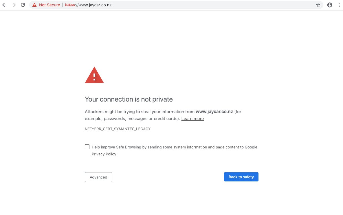 Подключение не защищено Google