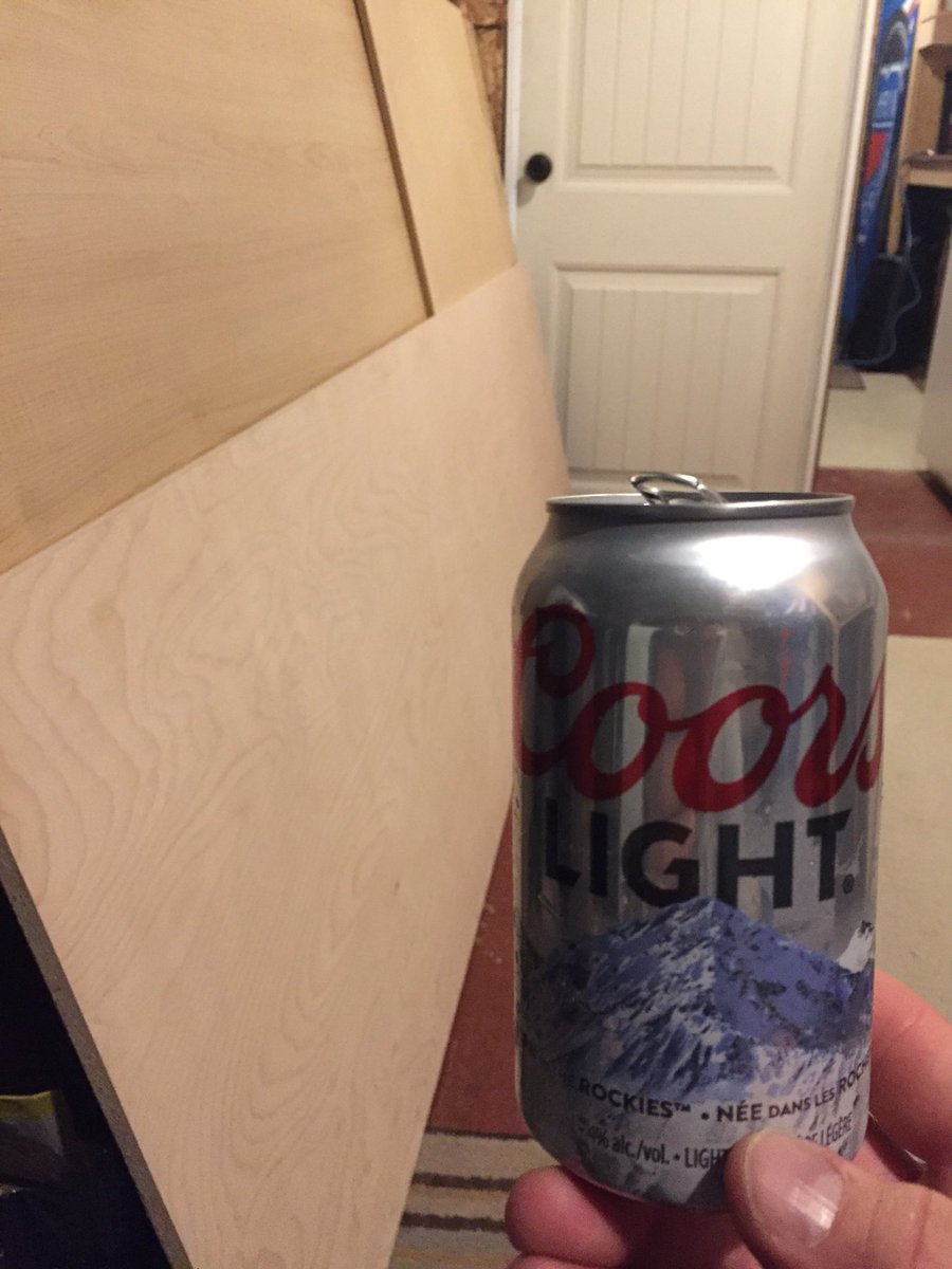 gouldie76's tweet photo. Got 1 spot in the basement untouched by cast or crew. #furnaceroom #secretbeer I know these guys would die for a cold one after the day they just put in!!! I won’t rub it in by drinking in front of them. #diggstown #coorslight https://t.co/Q9YdD8shqJ