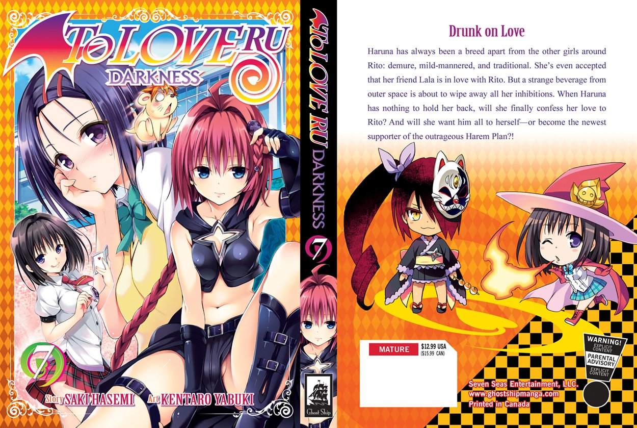 To Love Ru Darkness Manga Volume 10