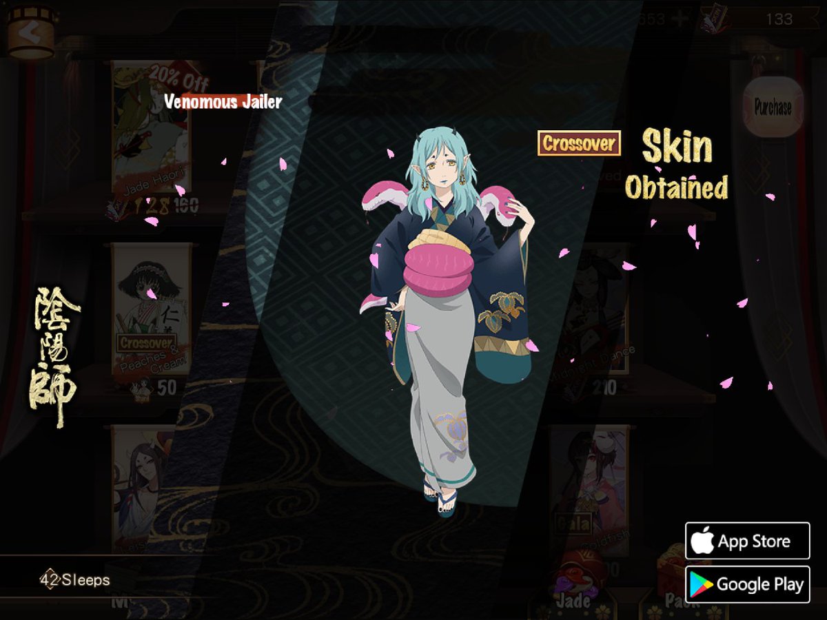 goodrandomness's tweet photo. #Onmyoji# I got a brand new rare skin! Check it out and try your luck! https://t.co/Sq7EnJ5ahO