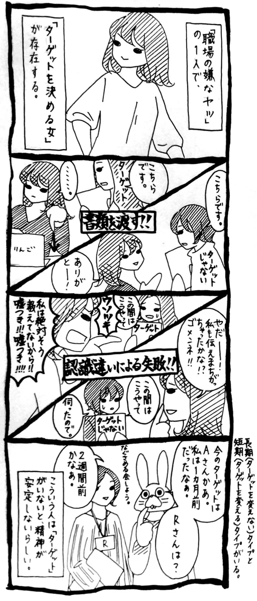 「これ分かるなぁ・・・」こういう事ってあるよねww職場イジメのスパイラル