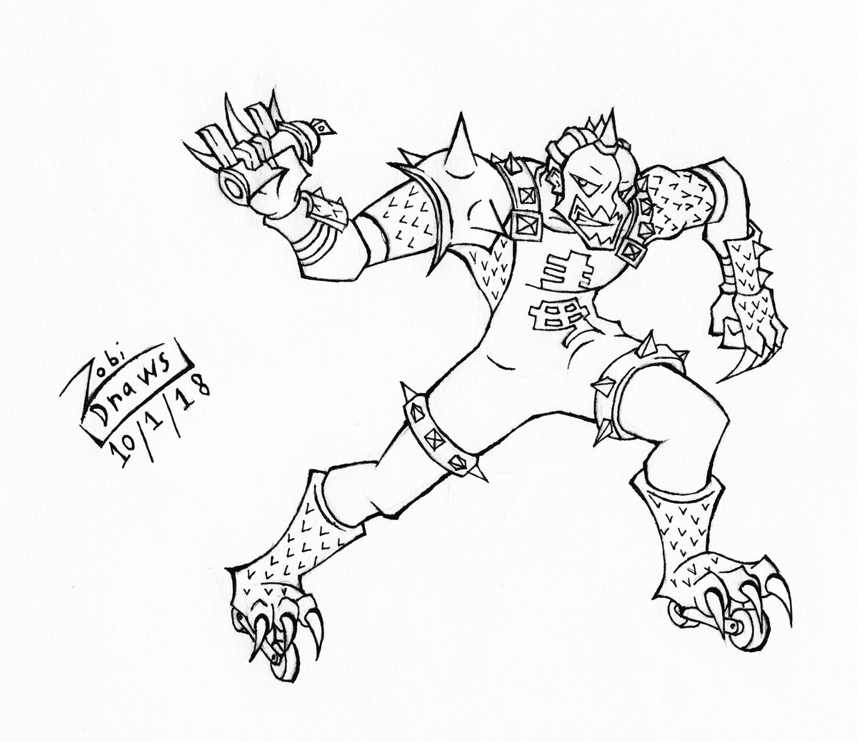 Zobi_Draws's tweet photo. Day #1: Poisonous
"DAMN! IT'S POISON JAM!"
Poison Jam
#Inktober #Inktober2018 #JetSetRadio #PoisonJam https://t.co/j65GV88dfu