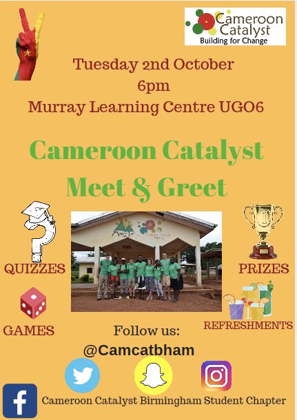 CamCat UoB Society tweet media