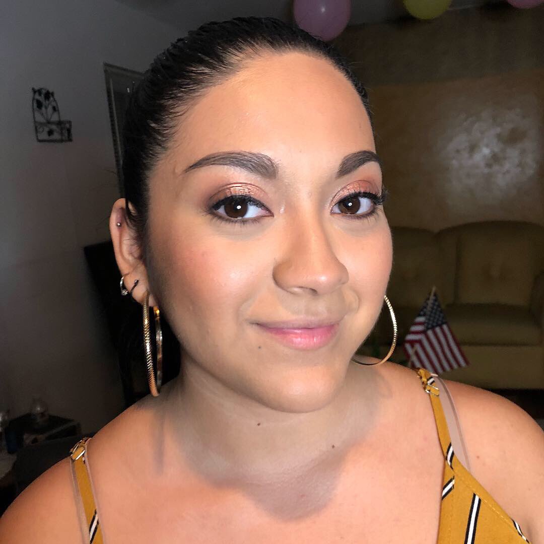 chescababe's tweet photo. 20 minute glam #makeupbyfran makeupbyfranrz@gmail.com 🌻 https://t.co/7fk9y3qBrP