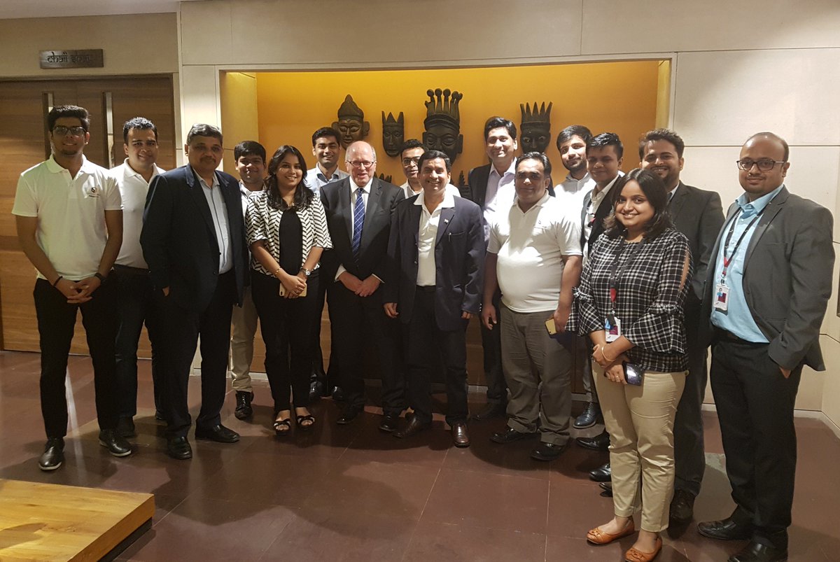 Very proud to lead a 10 strong PwC team to visit the Kolkata corporate incubator, #NeotecHub which last month won the Incubator Company of the Year by India's CEO magazine.#NeotecHub is led by CEO Sanjay Sarda, who also serves as the Strategy Leader for the Group