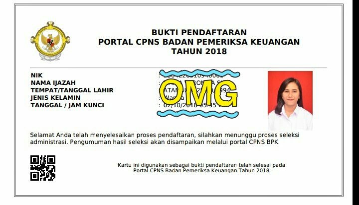 marnisuri's tweet photo. @CPNSBPK @BKNgoid Puji Tuhan kelar 😊😊 https://t.co/mNpo4aniJM