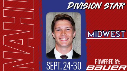 #NAHL <a href="/BauerHockey/">BAUER Hockey</a> Midwest Division Star of the Week for September 24-30, 2018: Jonathan Sorenson, forward, <a href="/fbx_IceDogs/">Fairbanks Ice Dogs</a> nahl.com/news/story.cfm…