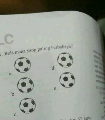 onecak's tweet photo. Bermula dari "pilihan ganda macam apa ini??"  lalu kemudian.. "oh.. I see"
https://t.co/lsqF8ZXrPk https://t.co/scLz8QjDAa