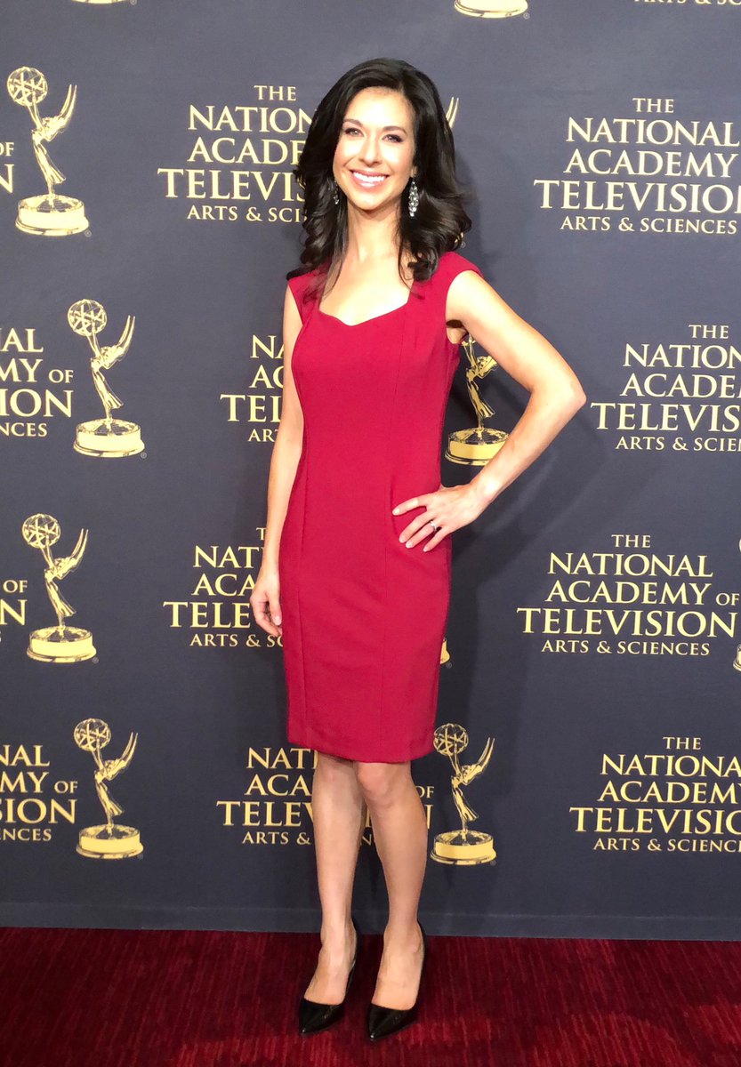 Ana Cabrera Sexy Pics Exciting night! First time at the News and Documentary Emmy Awards. Congrats to all the nominees! | Ana Cabrera | Scoopnest