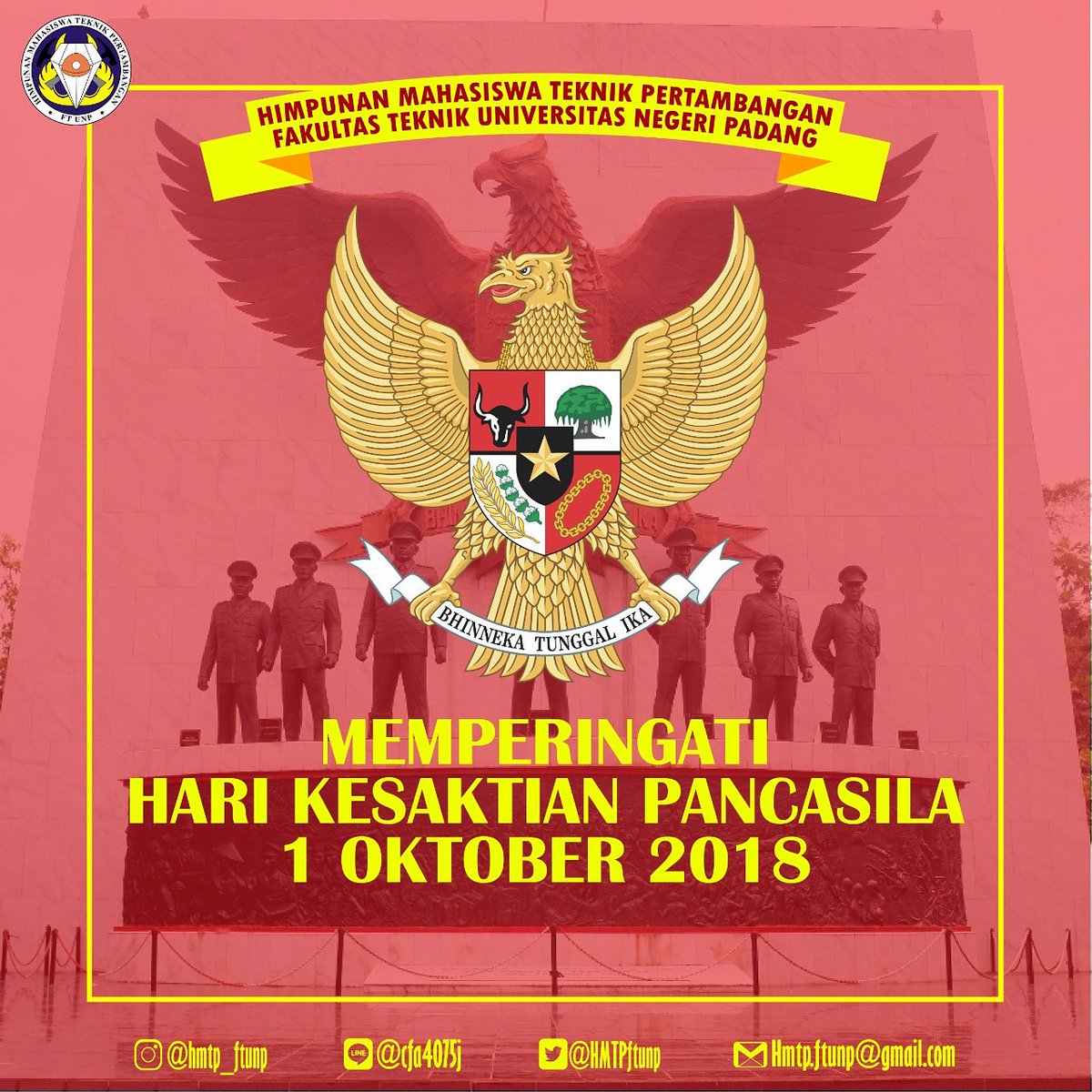 Setelah berbagai hal terjadi pemerintah Orde Baru menetapkan 1 Oktober sebagai Hari Kesaktian Pancasila sebagai bentuk mempertahankan Pancasila sebagai ideologi dasar negara Indonesia