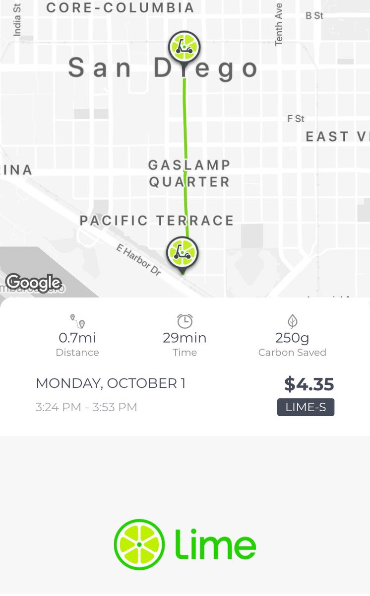 YantaVirus's tweet photo. Check out my latest ride with #Lime.
Use referral code REKXHJR to sign up and receive $3 ride coupons when you ride. https://t.co/KaItidRNUK