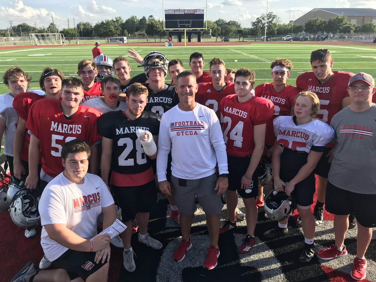 atkinson_kevin's tweet photo. @Broncos @casekeenum  These @MarcusFootball players picked you guys to WIN tonight. We even put an #OverAndBack down! #STCDA #SACRiFICEme4WE https://t.co/ZD9H7smdaX