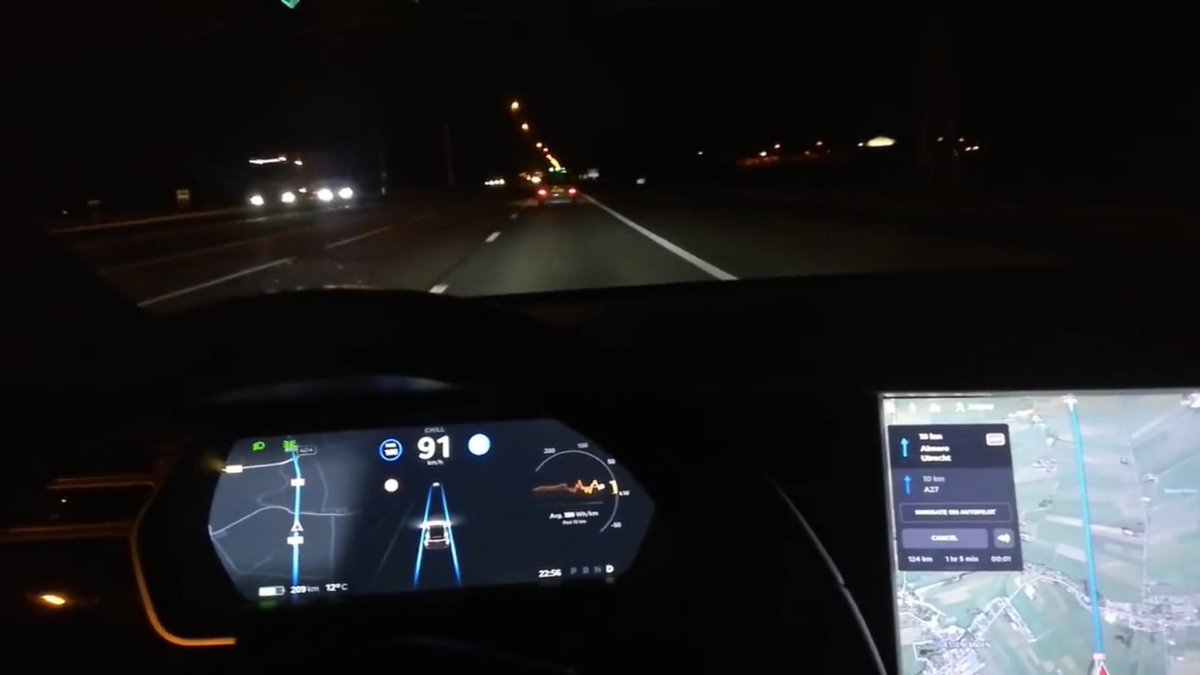 TheTeslaLife's tweet photo. Check out #MadMaxMode being checked out from the Netherlands by Jasper Nuyens - Video https://t.co/Mx1LrRD5OY https://t.co/nI5rqtyK5H