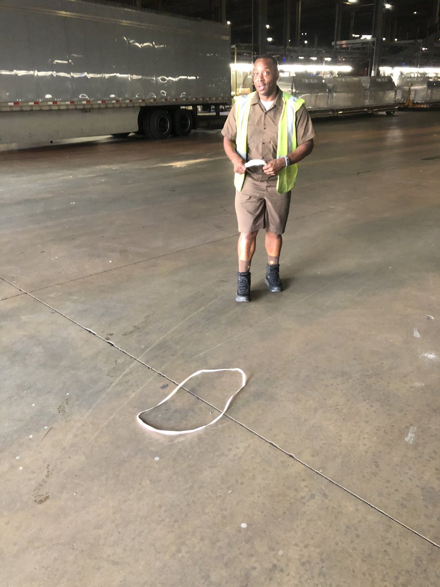 Today’s safety activity employees and supervisors addressing hub snakes #safetfirst 
What do you do when you see a hub snake ?.. <a href="/BobKee6/">Bob Kee</a>