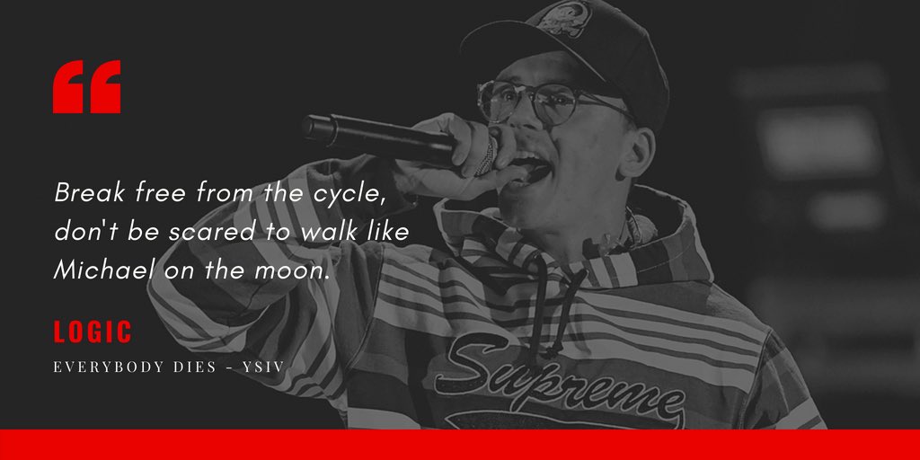 KicknIt_'s tweet photo. #MotivationMonday @Logic301 with the motivational lyrics on #YSIV! #KickNit https://t.co/cHPjCrX102